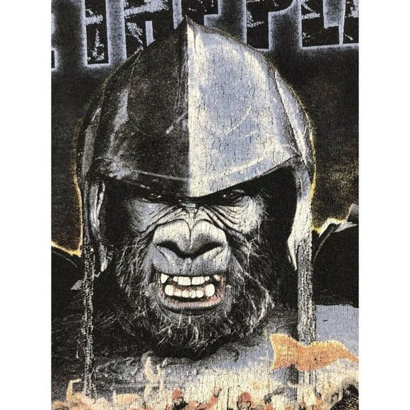 Vintage Planet of the Apes 2000 Movie Promo T Shirt Rule the Planet Large - Picture 8 of 10